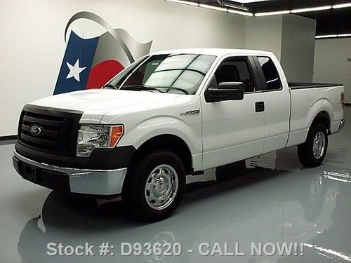 2010 ford f-150 supercab automatic 6-pass bedliner 47k! texas direct auto