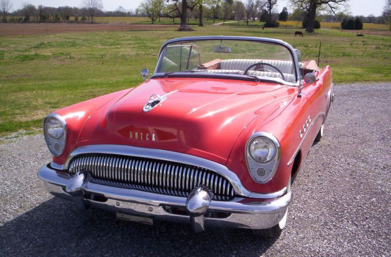 1954 buick roadmaster