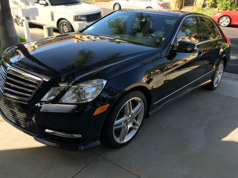 2013 mercedes-benz e-class e350 sport package