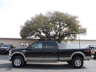 King ranch heated leather rev cam microsoft sync navigation 6.4l diesel 4x4 fx4