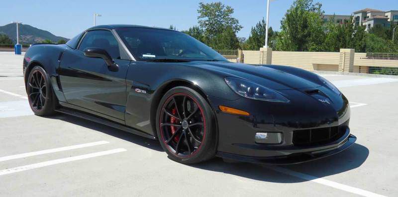 2012 chevrolet corvette centennial edition