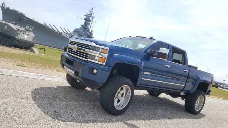 2015 chevrolet silverado 2500 high country crew cab