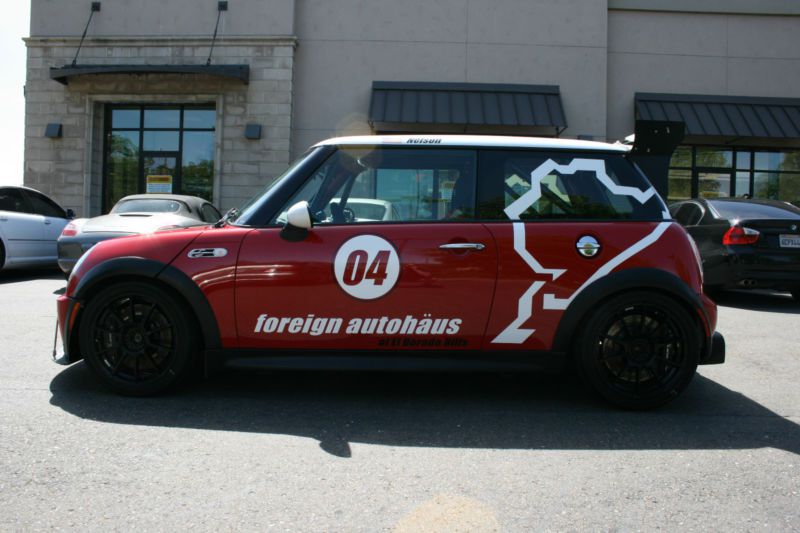 2002 mini cooper s track car