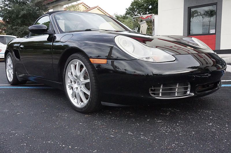 2002 porsche boxster