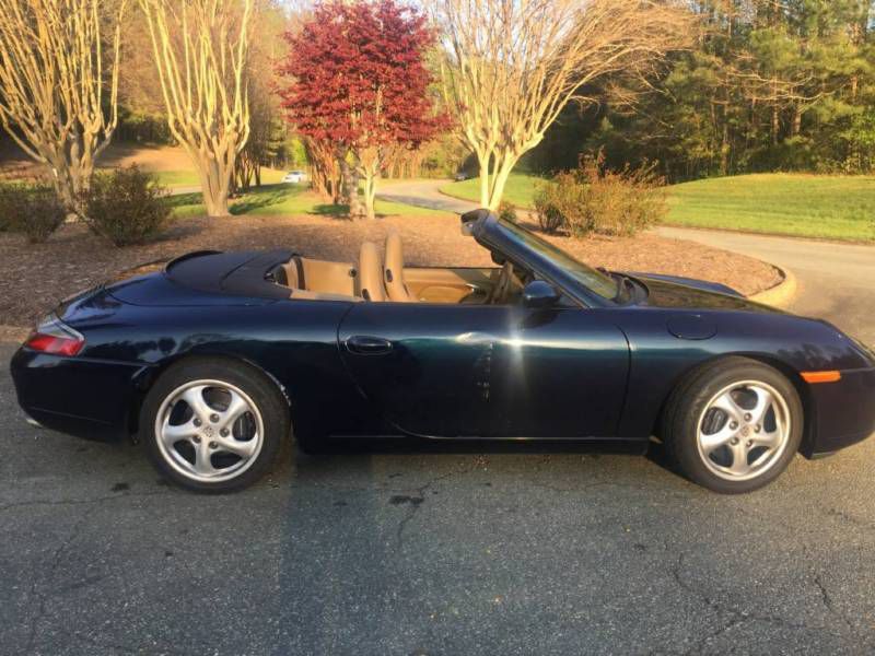 2000 Porsche 911, US $7,500.00, image 2