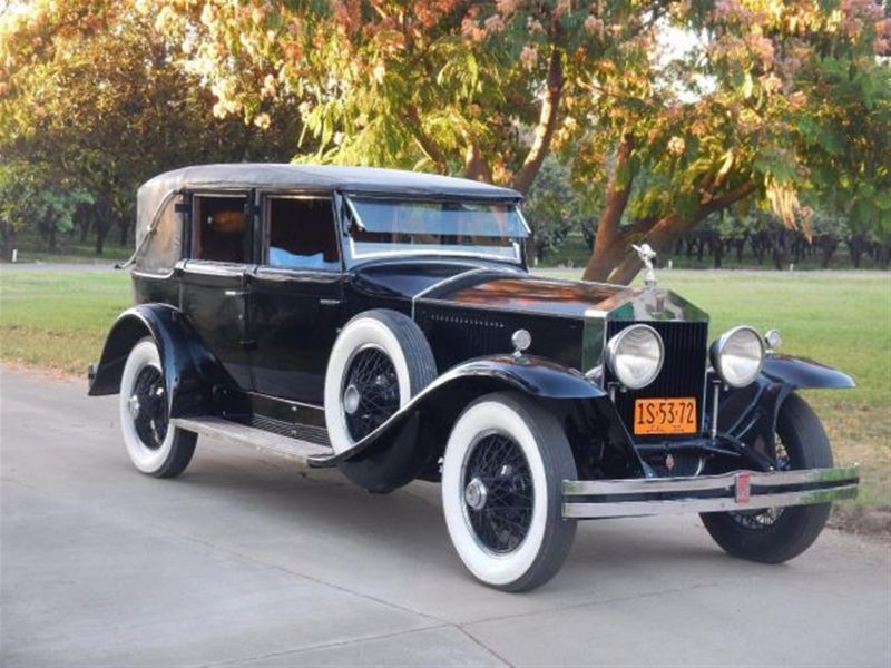1930 rolls-royce phantom