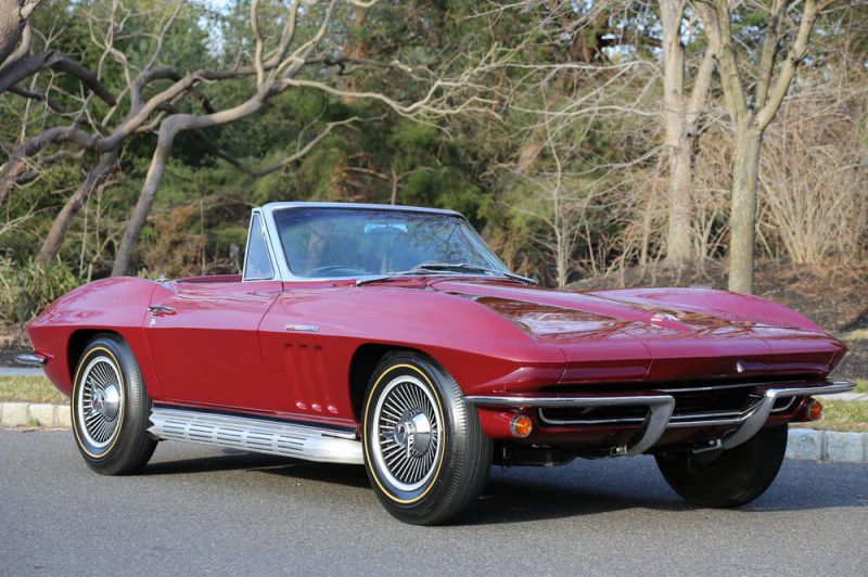 1965 chevrolet corvette fuel injected