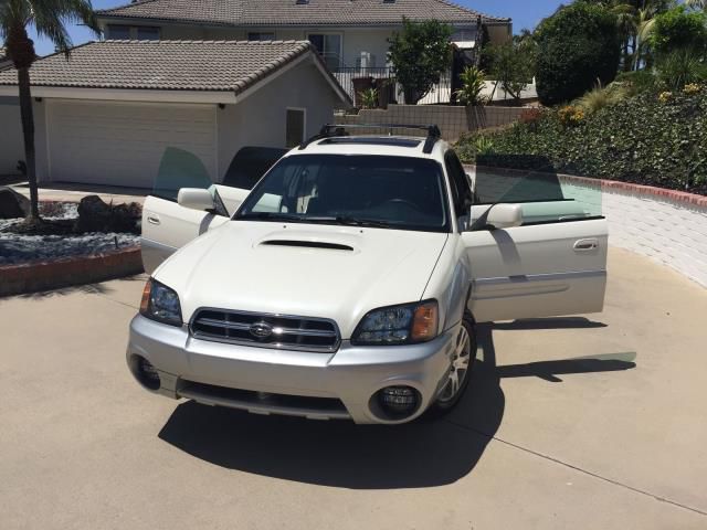 2004 subaru baja