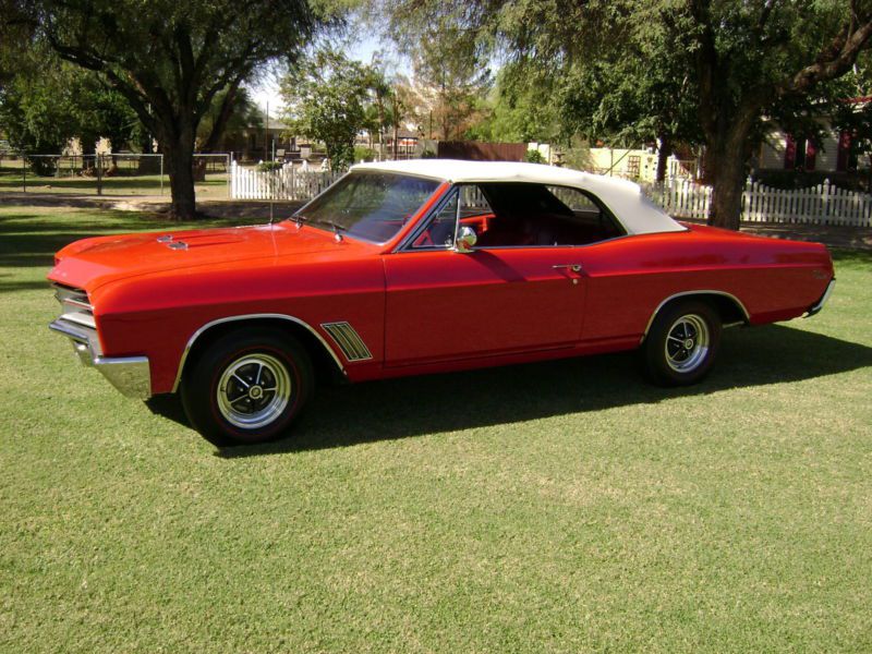 1967 buick skylark gs400