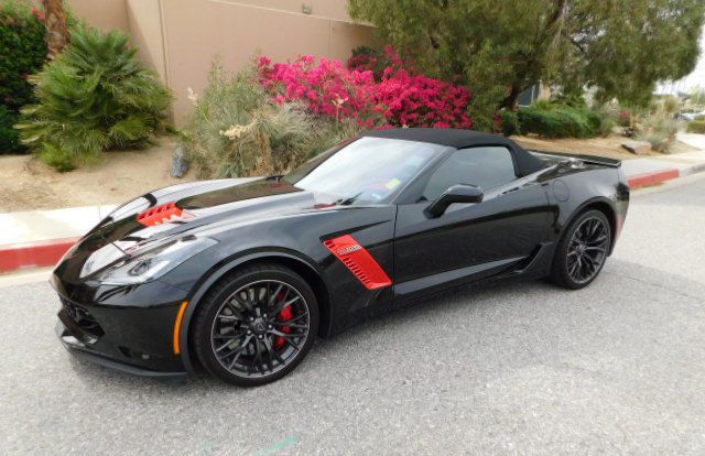 2015 chevrolet corvette z06 convertible 2-door