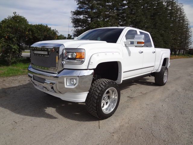 2015 gmc sierra 2500 slt crew cab pick up 4-door