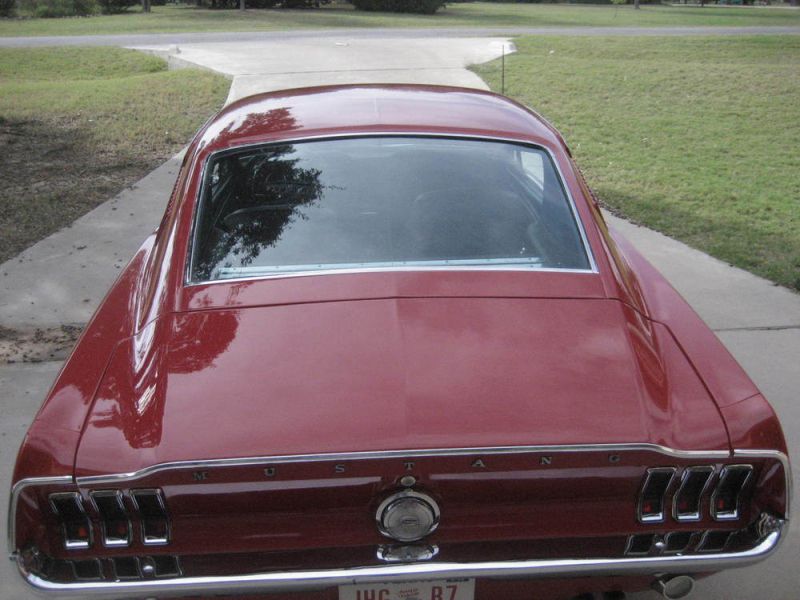1968 Ford Mustang GT Fastback 390, US $23,200.00, image 4