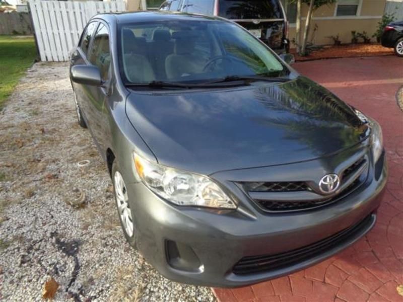 2012 toyota corolla