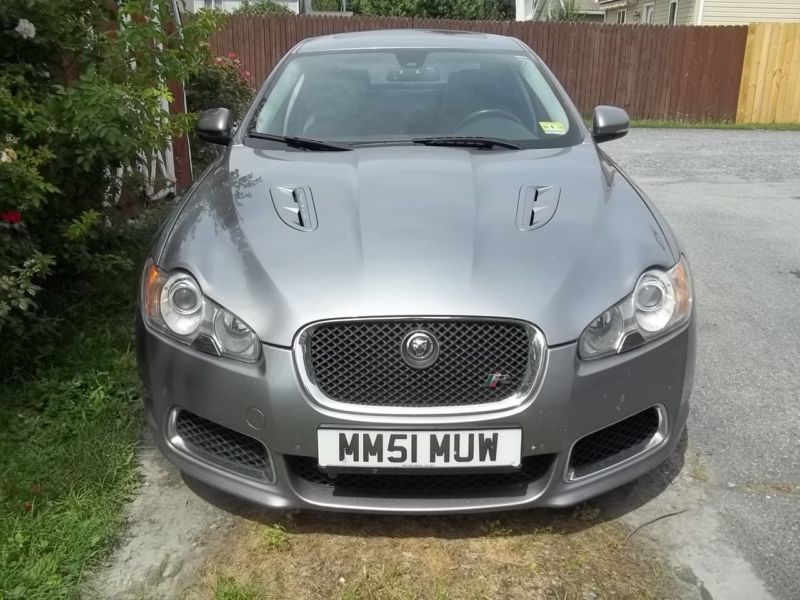 2010 jaguar xf supercharged sedan 4-door