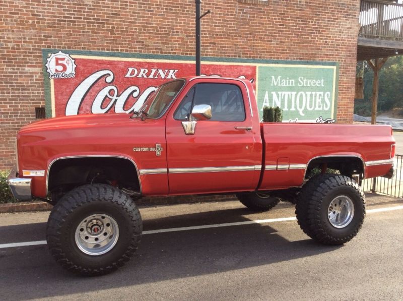 1987 chevrolet ck pickup 1500 custom deluxe