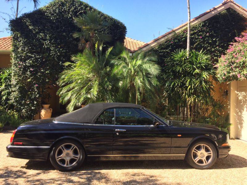 2001 bentley azure black