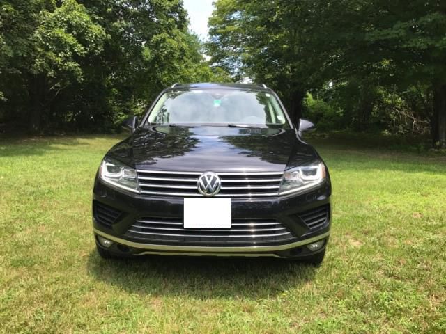 2016 Volkswagen Touareg LUX, US $20,000.00, image 2