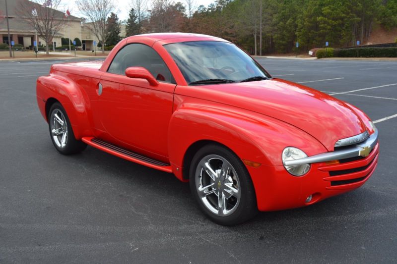 2006 chevrolet ssr deluxe bed package