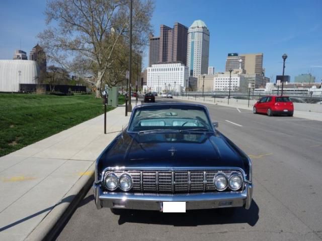 1964 lincoln continental convertible