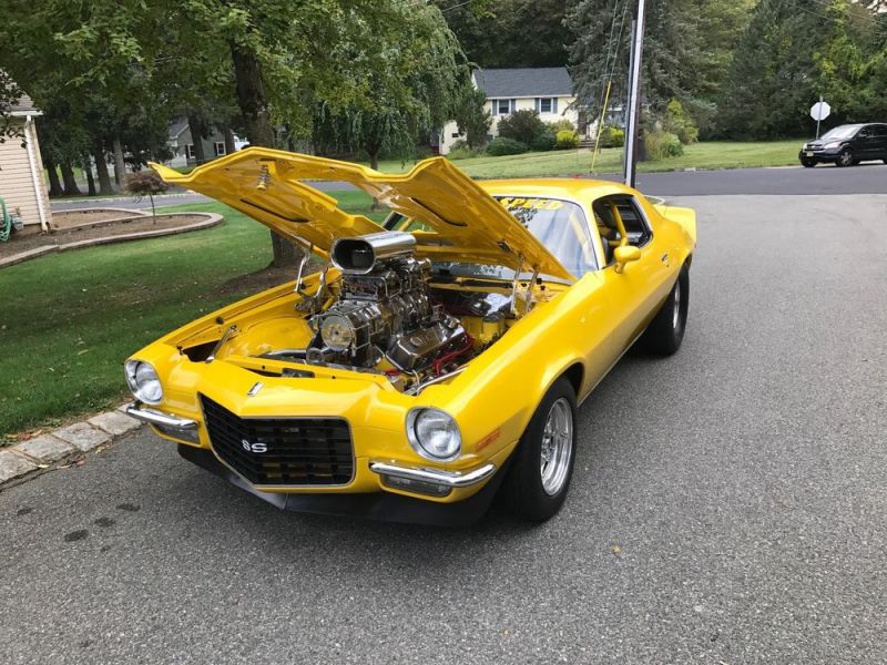 1972 chevrolet camaro pro street