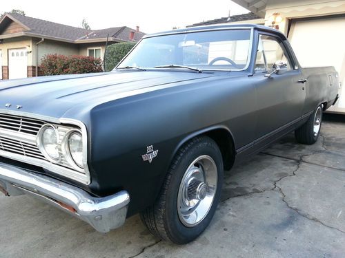 1965 chevrolet el camino chevy el camino elcamino