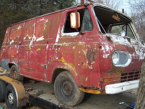 1965 ford van