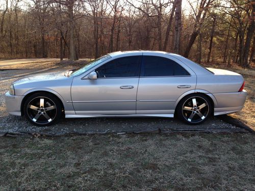 2000 lincoln ls base sedan 4-door 3.9l