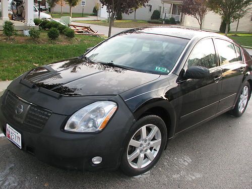 2004 nissan maxima sl sedan 4-door 3.5l