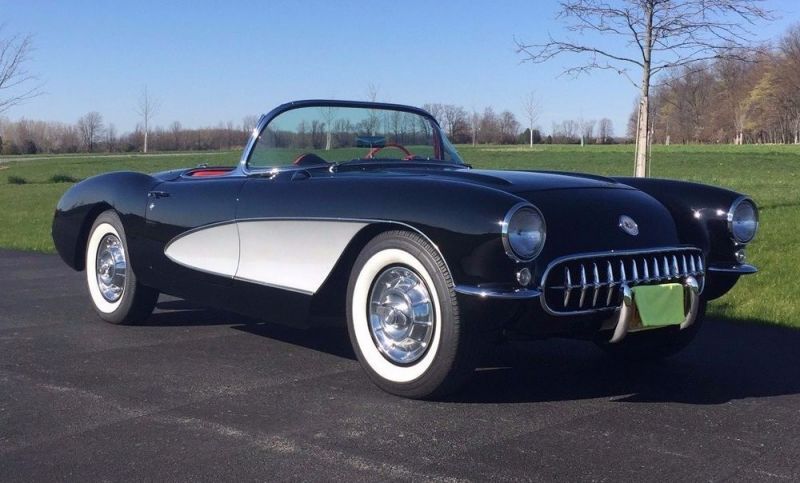 1956 chevrolet corvette