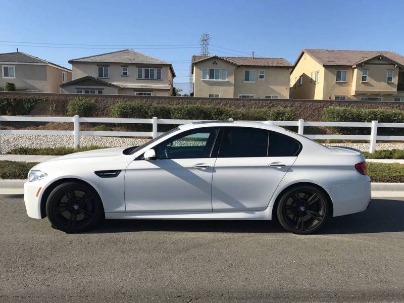 2016 BMW M5, US $23,700.00, image 2