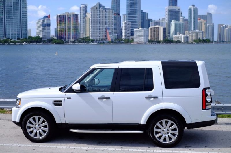 2016 land rover lr4