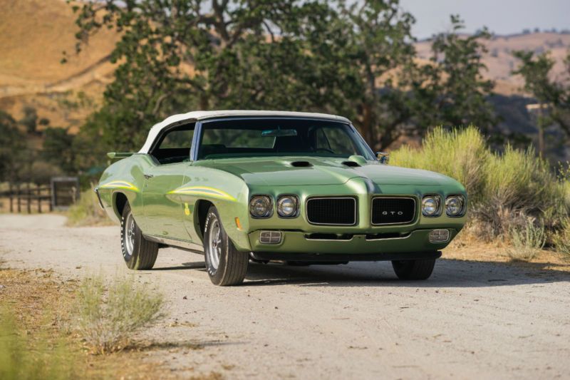 1970 pontiac gto ram air iii judge convertible