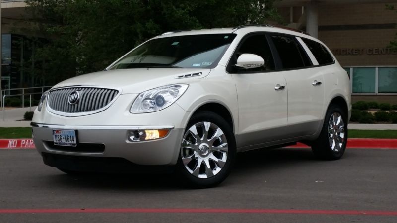 2012 buick enclave premium