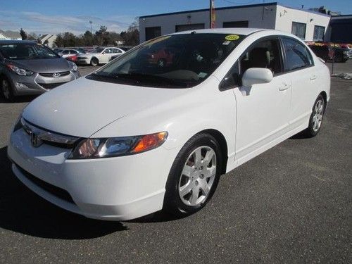 2006 honda civic sdn 4dr sdn lx at