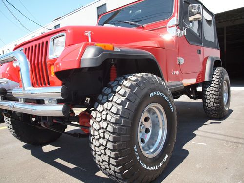 Jeep wrangler yj7