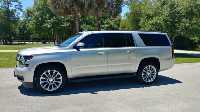 2016 chevrolet suburban lt