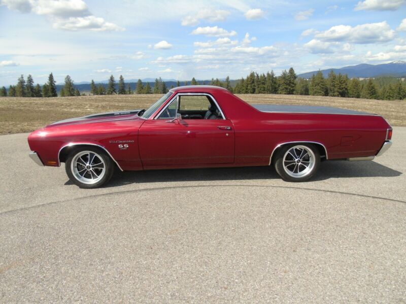 1970 chevrolet el camino ss