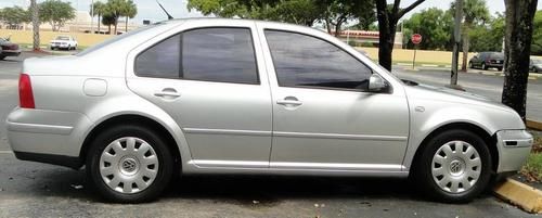 2003 vw jetta silver low miles