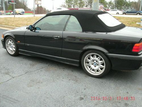 1999 bmw m3 base convertible 2-door 3.2l