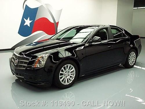 2010 cadillac cts lux auto htd leather pano sunroof 35k texas direct auto