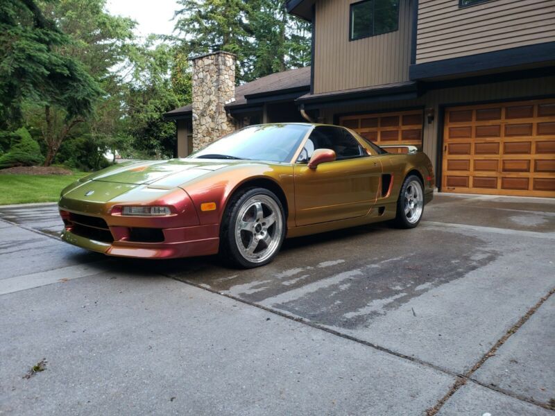 1998 acura nsx targa