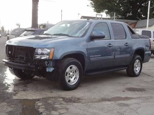 2009 chevrolet avalanche lt1 damaged salvage runs! cooling good low miles l@@k!!