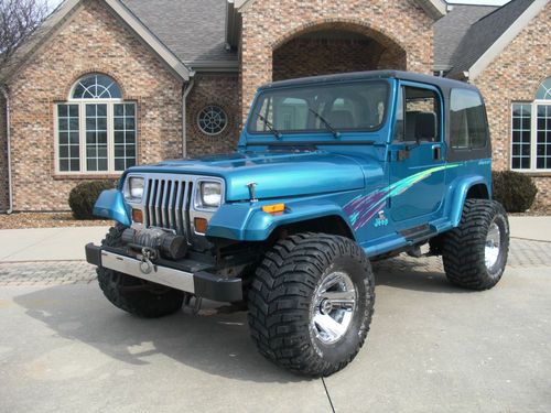 Cummins turbo diesel  1994 jeep wrangler yj