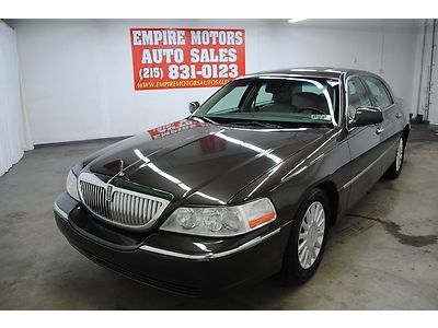 05 lincoln town car signature limited no reserve