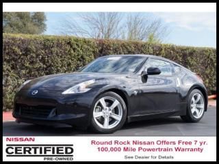 2011 nissan 370z 2dr cpe auto touring