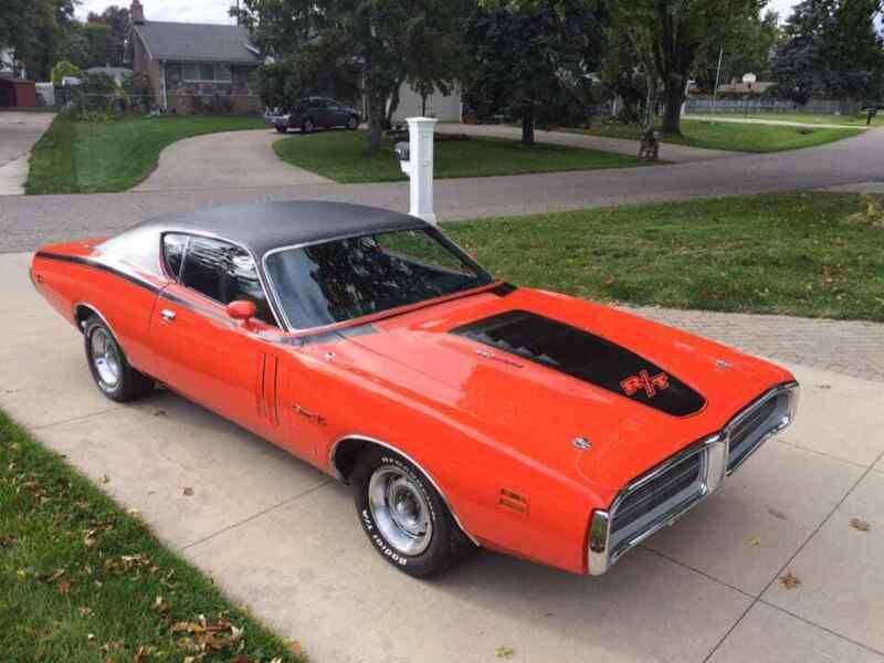 1971 dodge charger