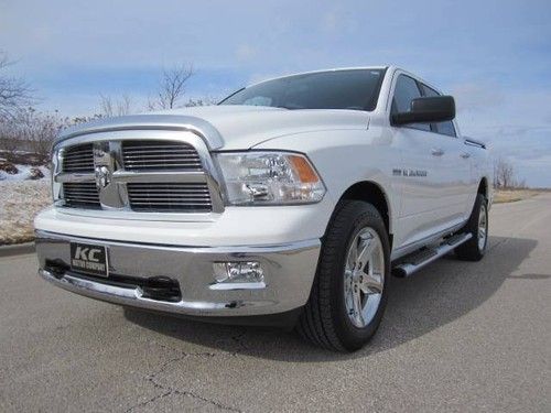 Crew cab slt 4x4 5.7l hemi 20" wheels like brand new! only 14k miles!