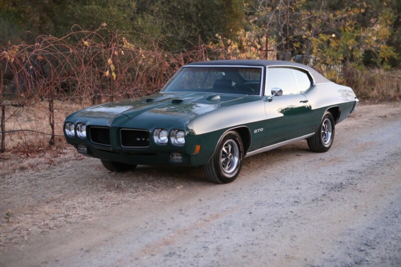 1970 pontiac gto gto