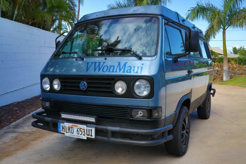 1990 volkswagen busvanagon custom