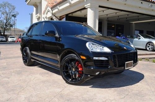 2008 porsche cayenne turbo